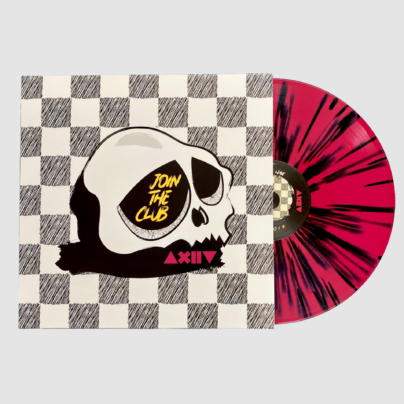 Join The Club Pink/ Black Splatter Vinyl (Signed) + Download (500 ONLY)