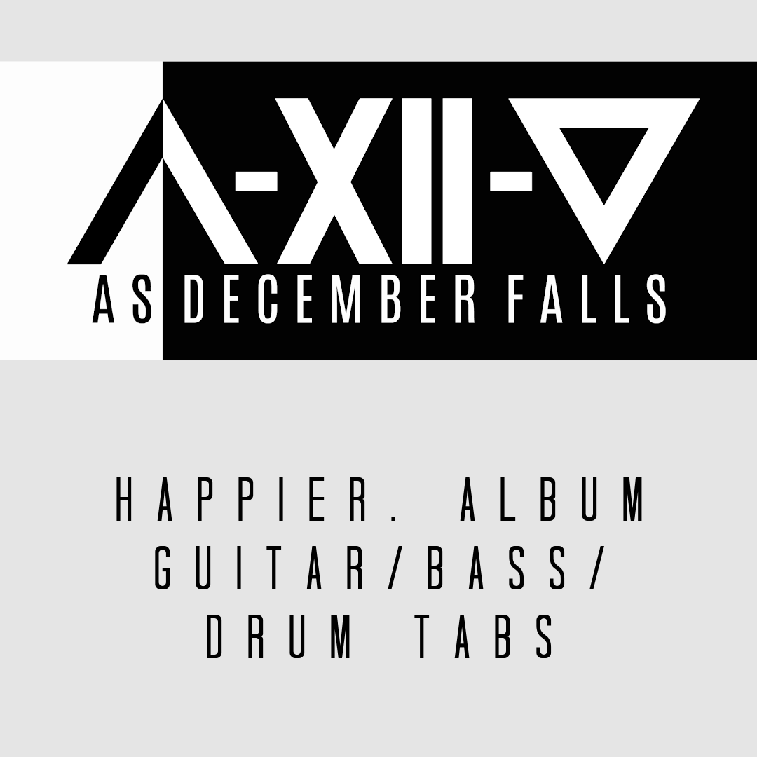 Happier. Album - Guitar/ Bass/ Drum Tabs, Song Instrumentals and GP7 Files