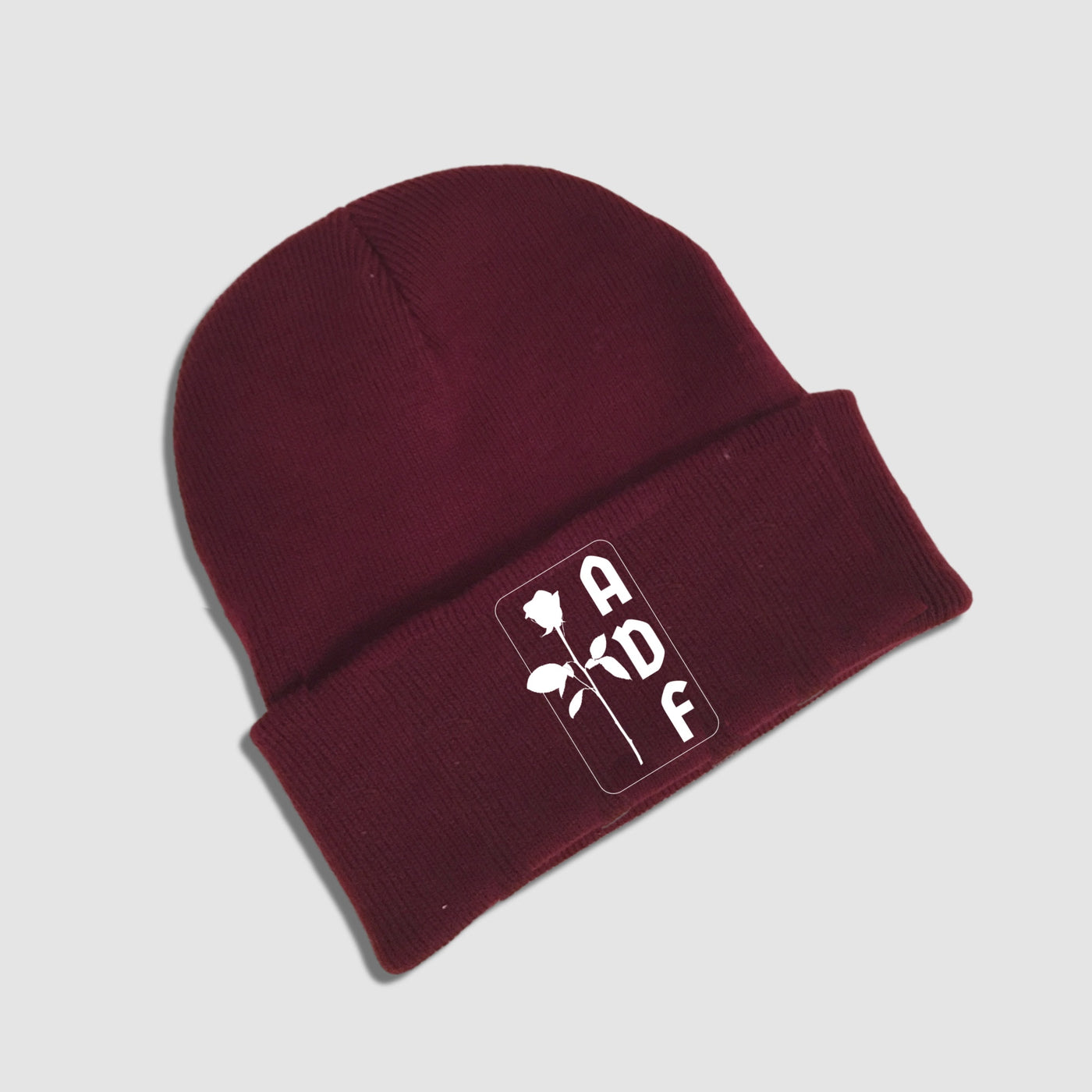 Burgundy Beanie