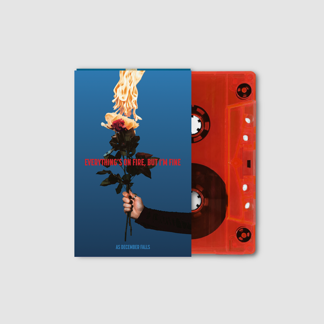 Everything's On Fire But I'm Fine - Standard Cassette