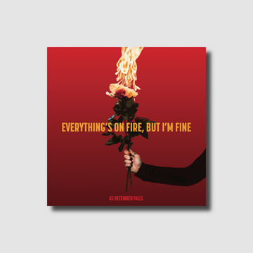 Everything's On Fire But I'm Fine - Deluxe CD (Signed)