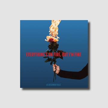 Everything's On Fire But I'm Fine - Standard CD (Signed)
