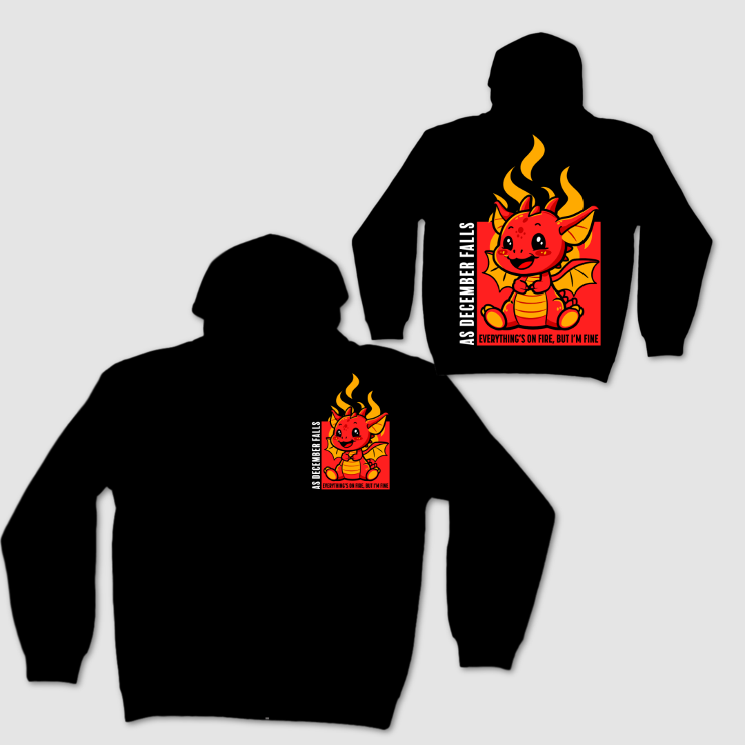 Diego The Dragon Hoodie - Unisex
