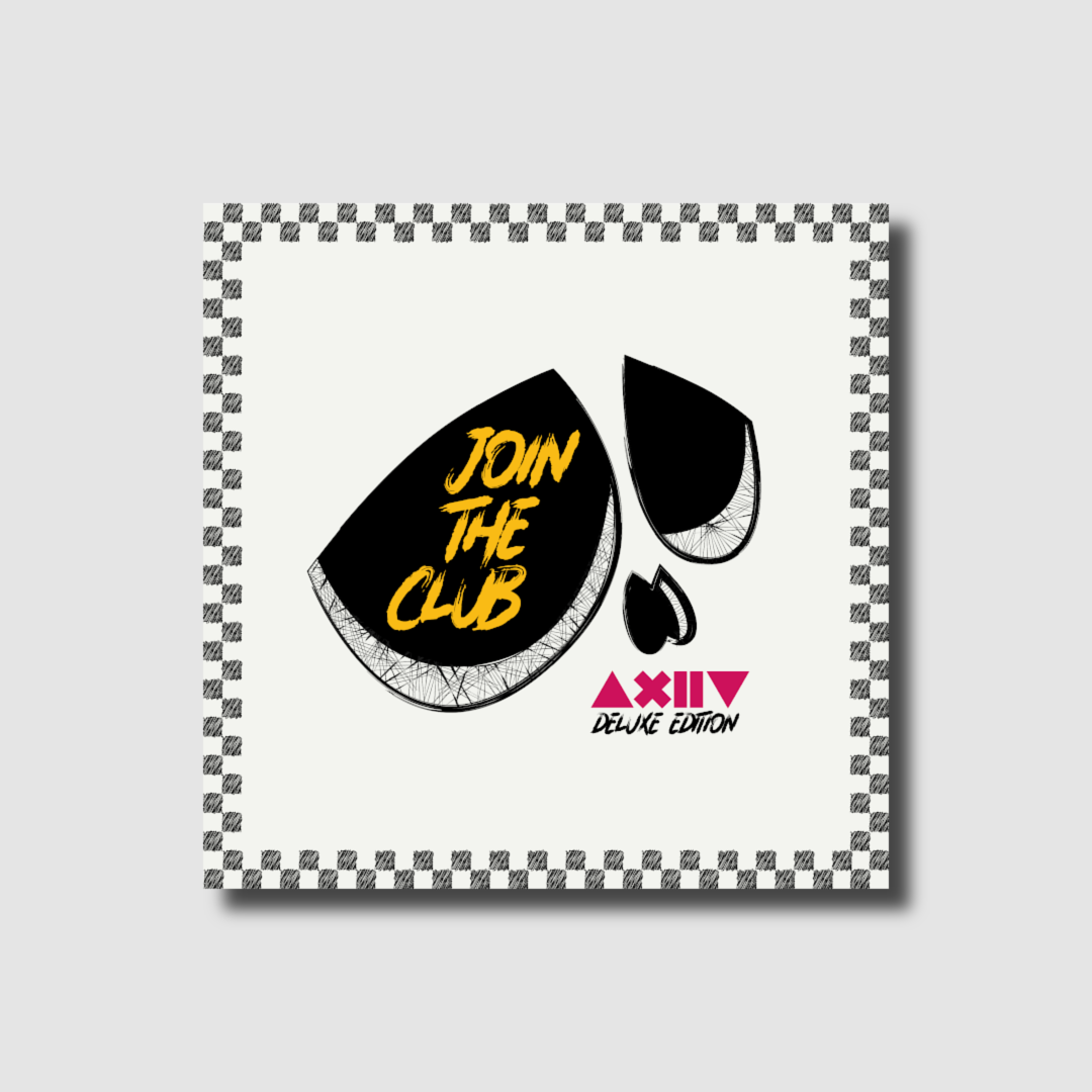 Join The Club - Deluxe CD - US