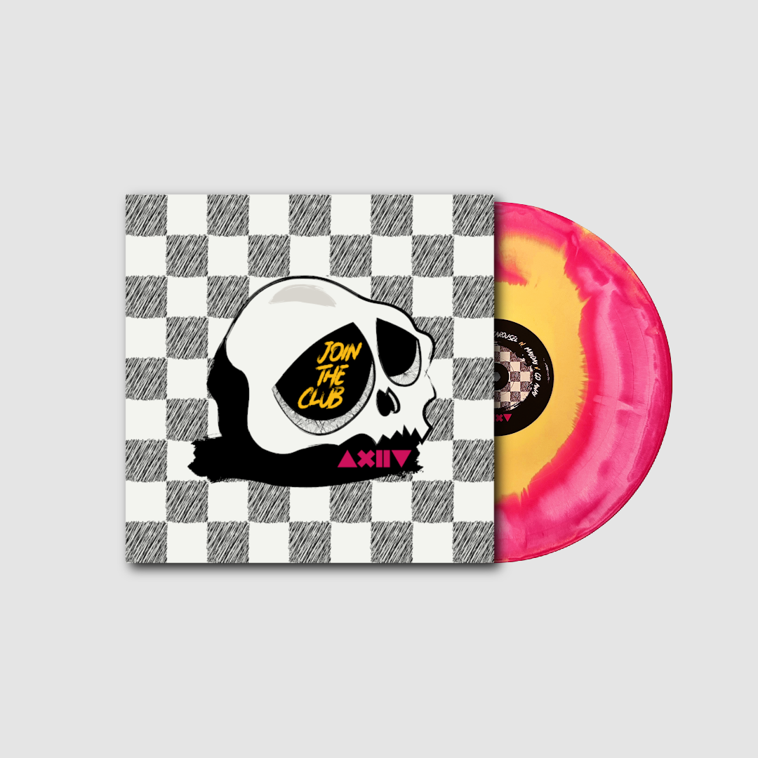 Join The Club Tricolour Vinyl (Signed/ Limited Edition)