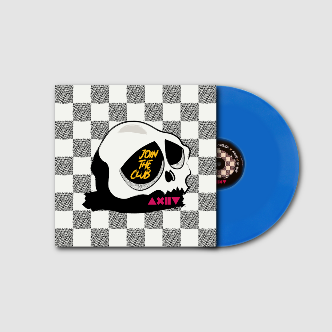 Join The Club Electric Blue Vinyl (Signed)