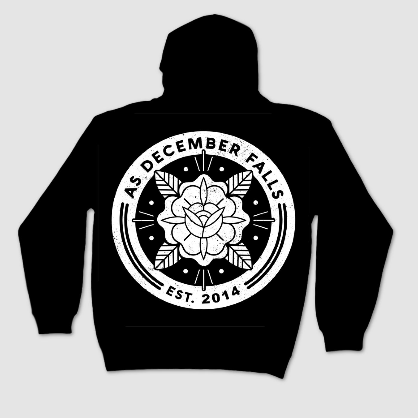OG Flower Logo Zip-Up Hoodie - Unisex