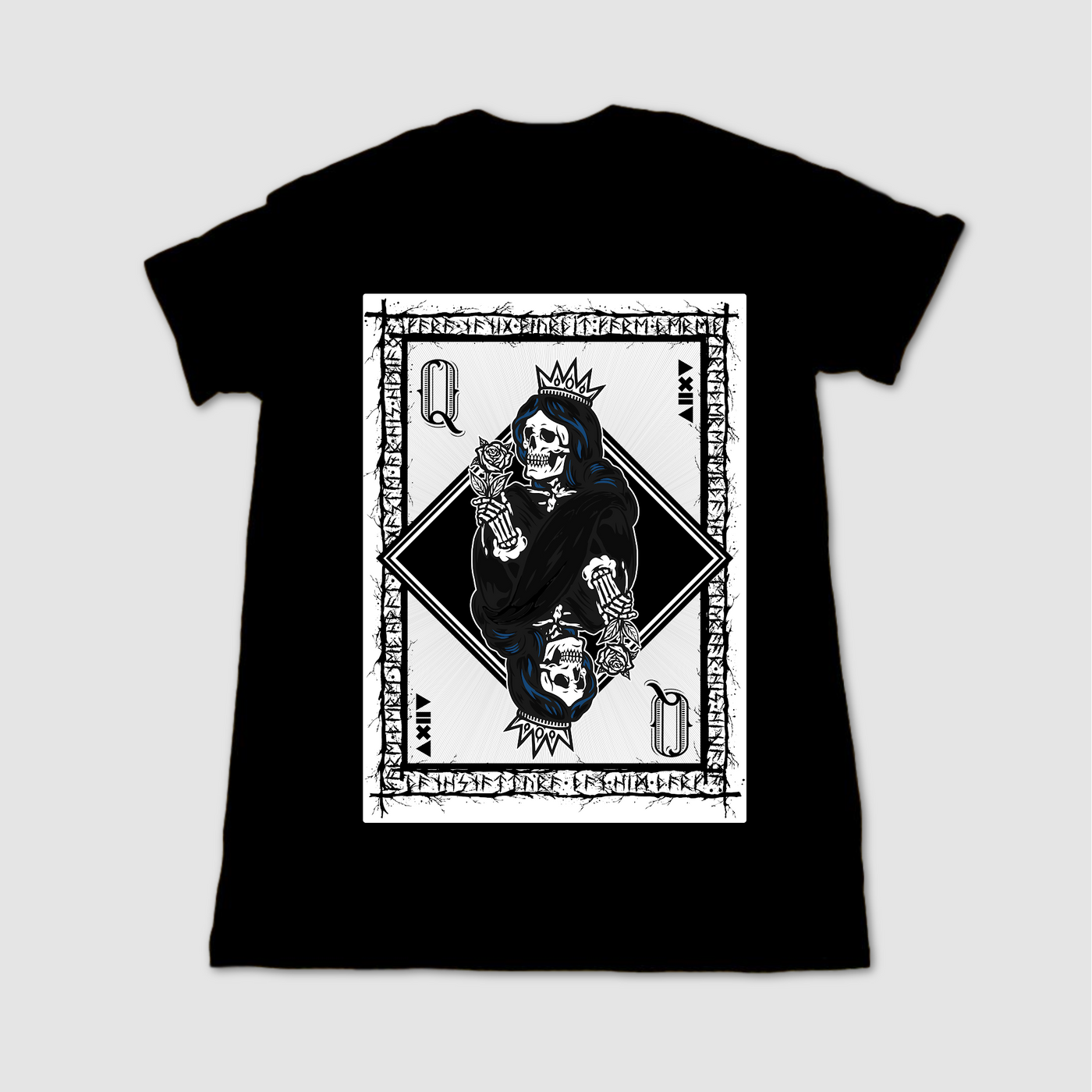 Queen of Emo Hearts Tee - Unisex