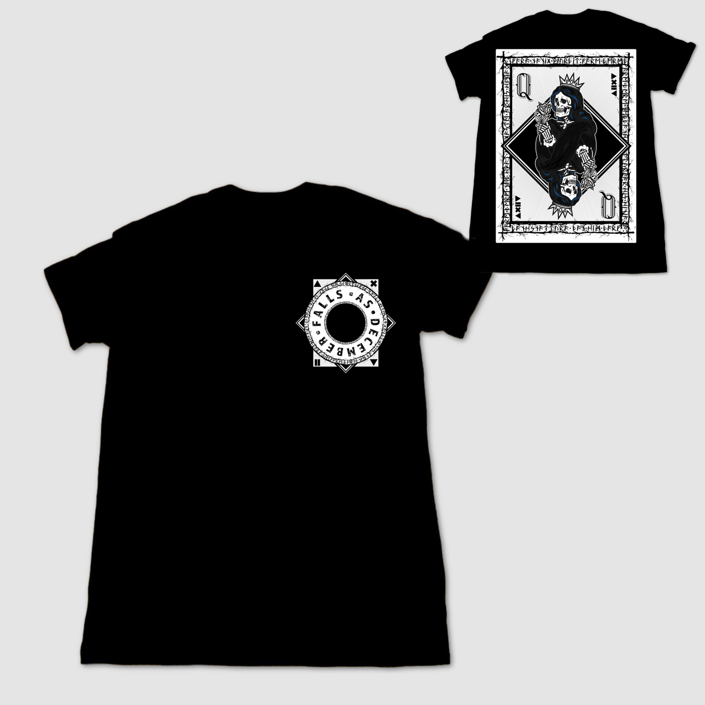 Queen of Emo Hearts Tee - Unisex