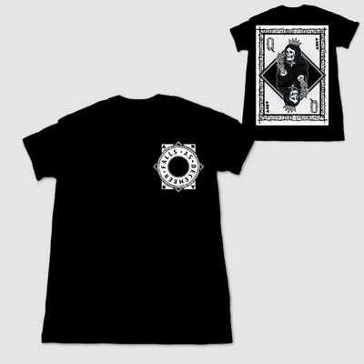 Queen of Emo Hearts Tee - Unisex
