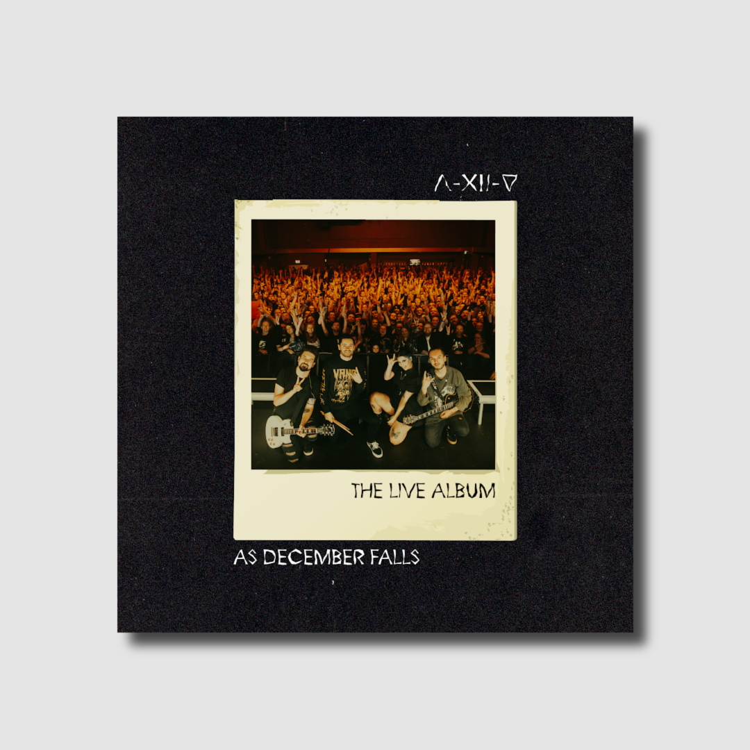 The Live Album CD (Signed)