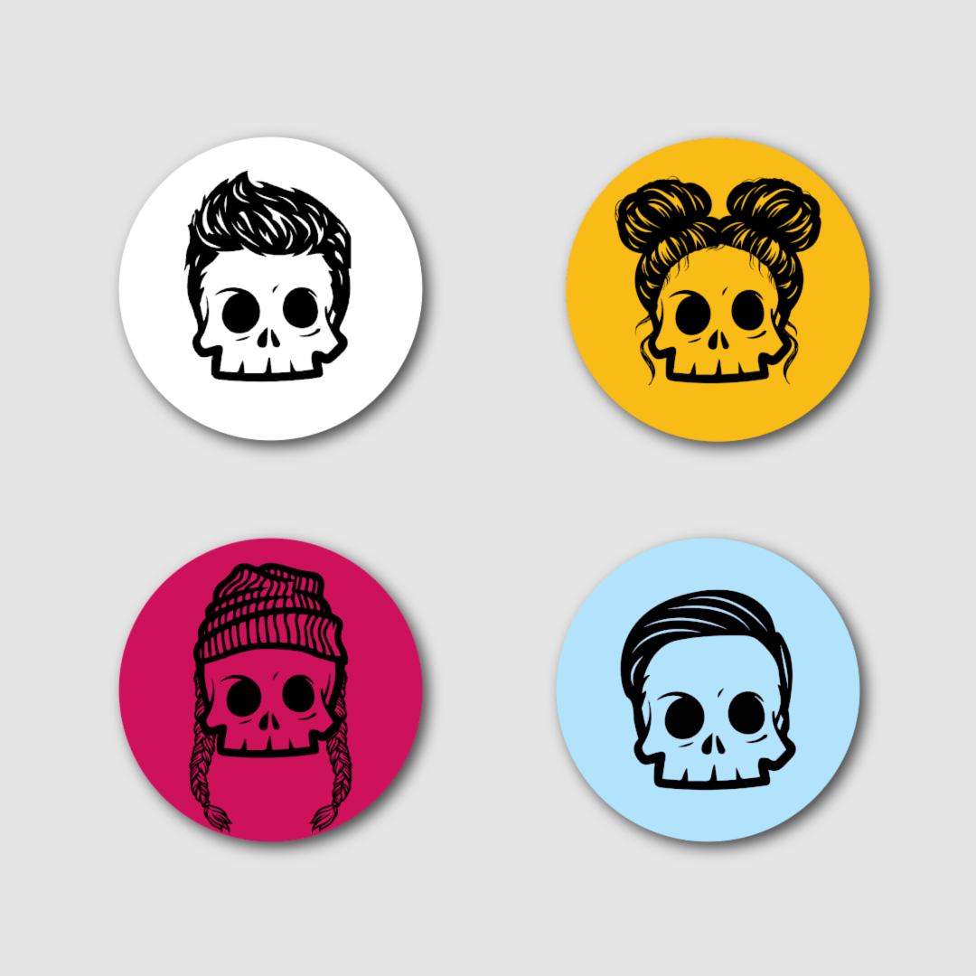 Badges Pack (Skulls)
