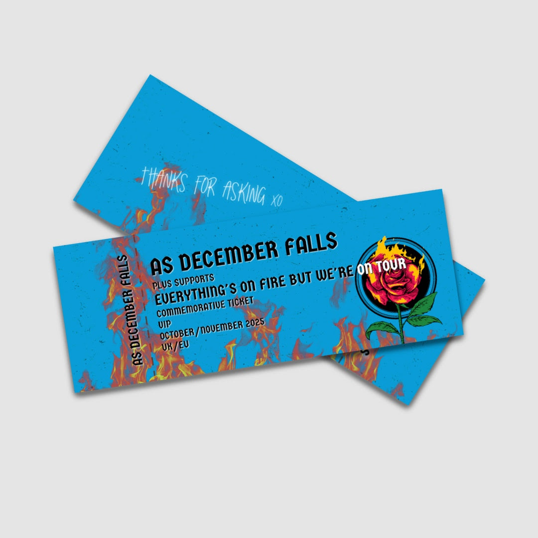 2025 Tour Commemorative Ticket