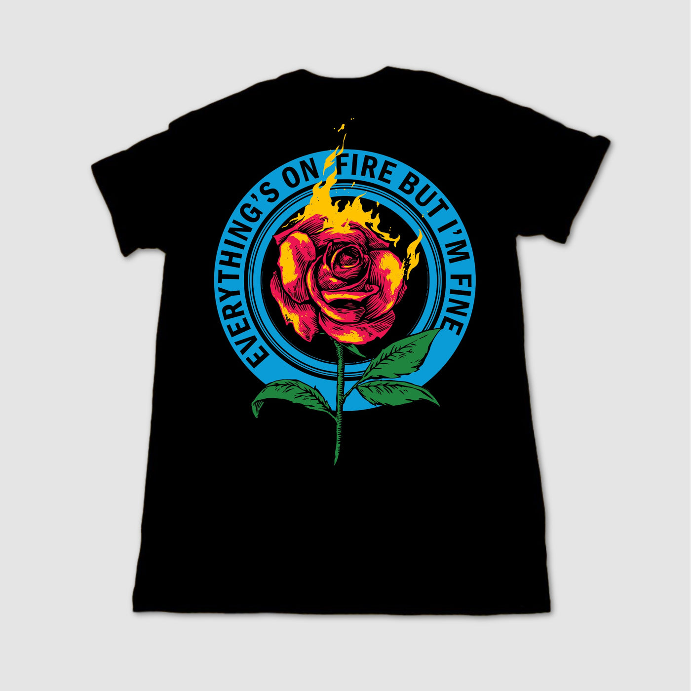 Rose Tee - Unisex