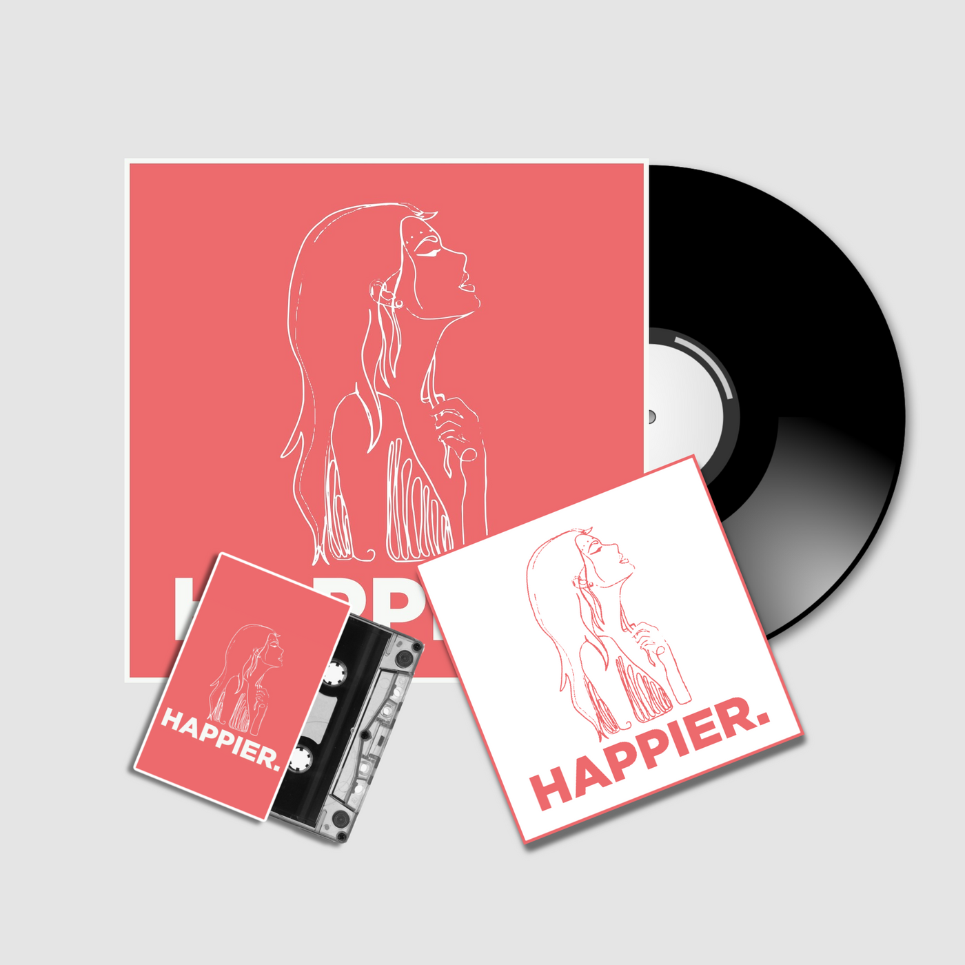 Happier. - Album Bundle