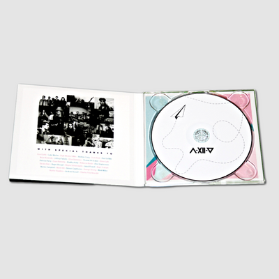 Signed, Self-Titled Album - CD