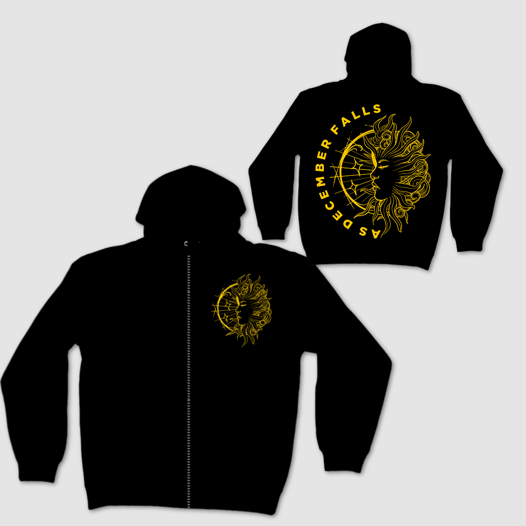 Day-Dreamer Zip-Up Hoodie - Unisex