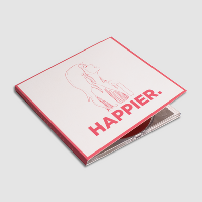 Happier. - Signed Deluxe CD