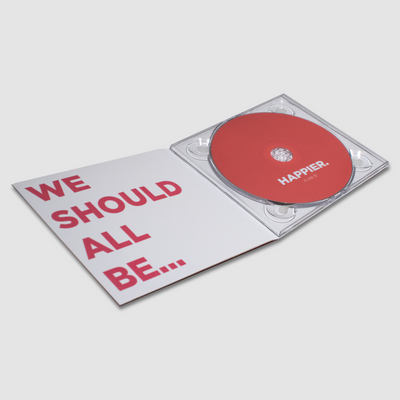 Happier. - Signed Deluxe CD