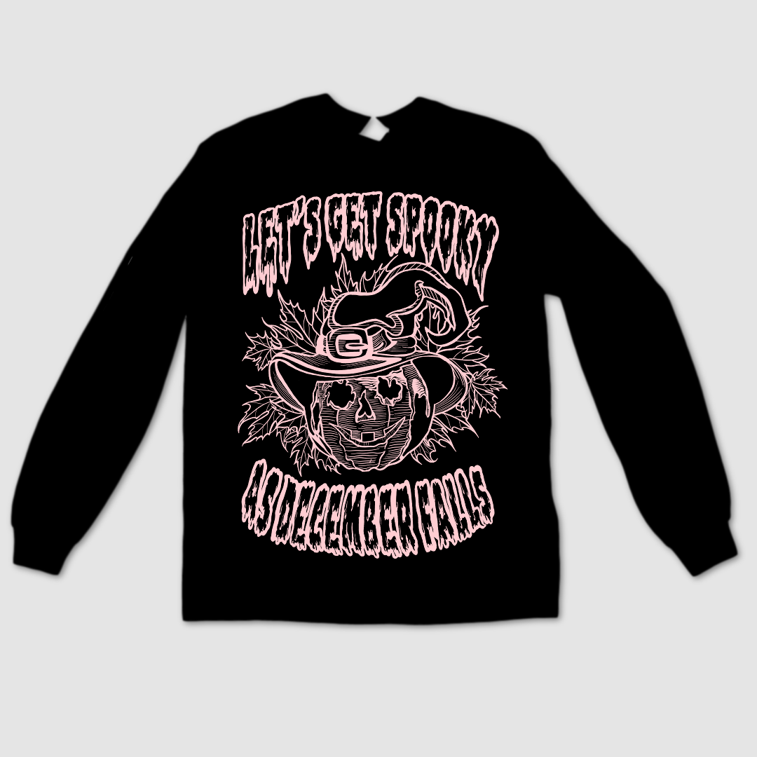 Let's Get Spooky Long Sleeve - Unisex