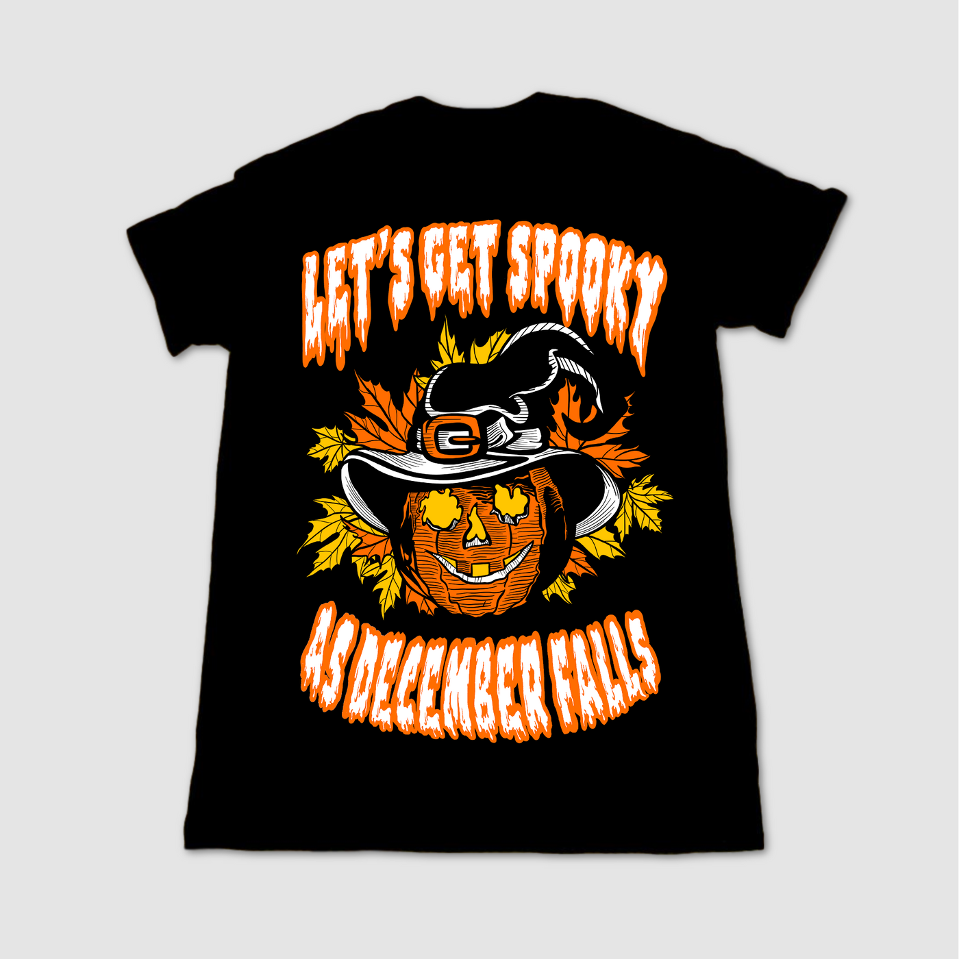 Let's Get Spooky Pocket Tee - Unisex