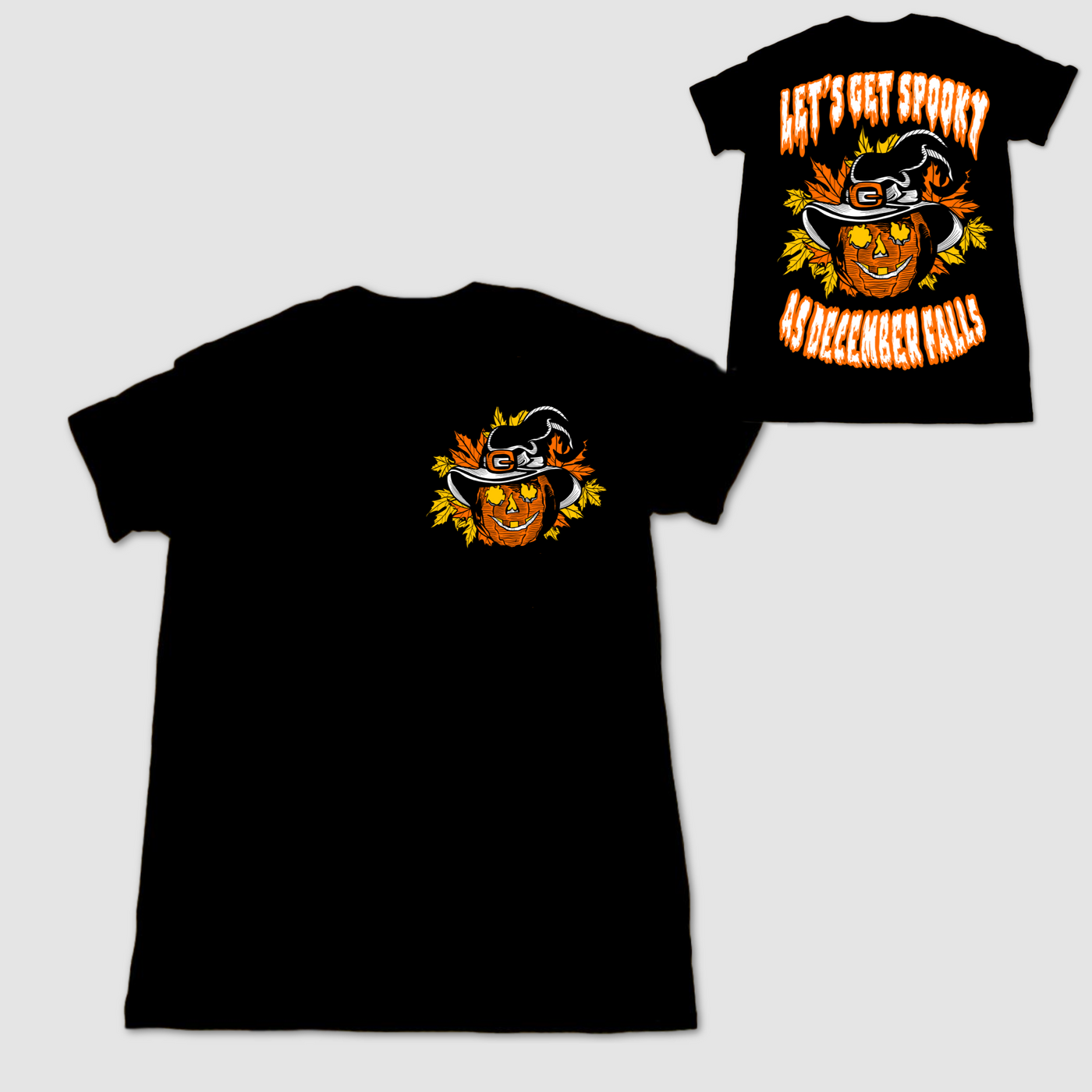 Let's Get Spooky Pocket Tee - Unisex
