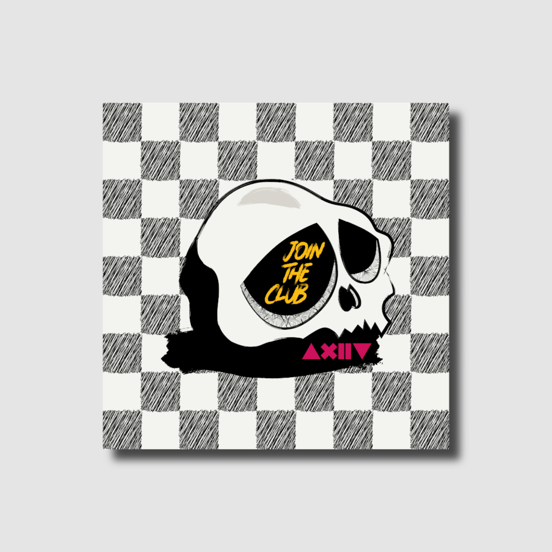 Join The Club Standard CD (Signed) + Download