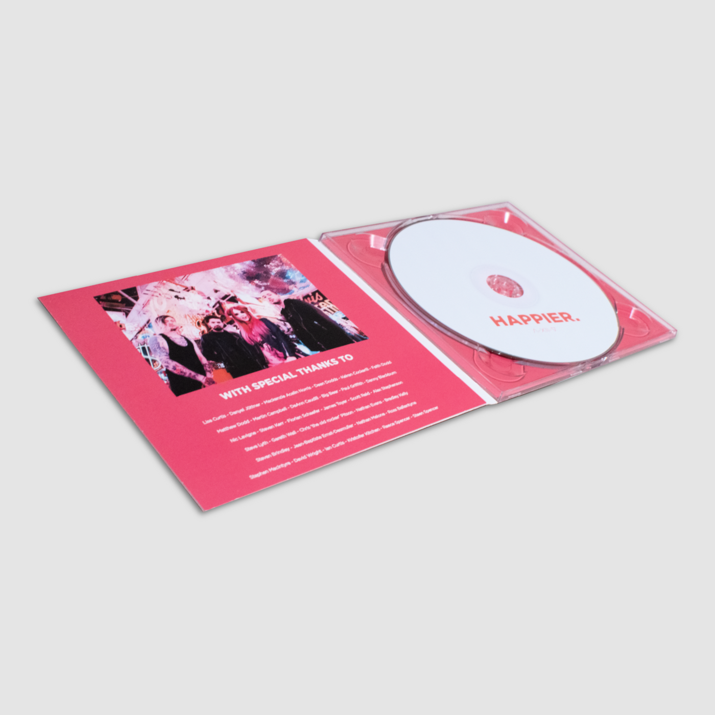 Signed Happier. - CD