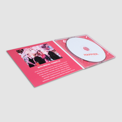 Signed Happier. - CD