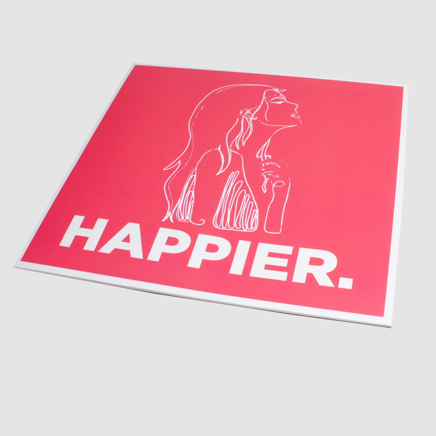 Happier. - Signed Vinyl