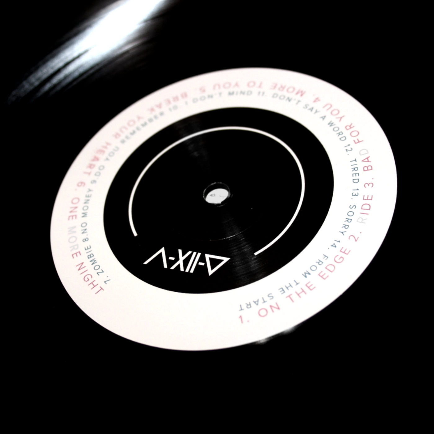 Signed, Self-Titled Album - Vinyl (Limited Edition)