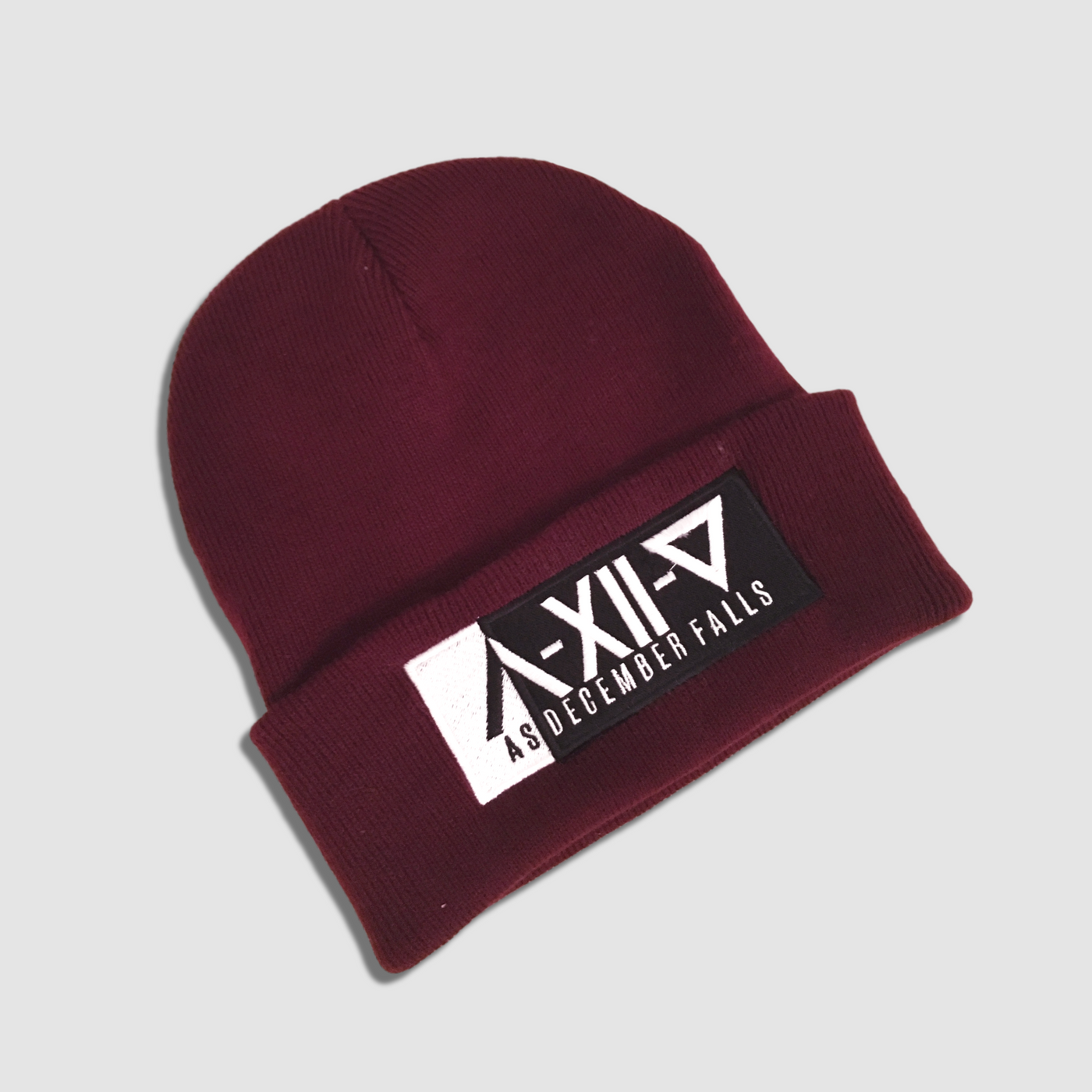 Burgundy Beanie