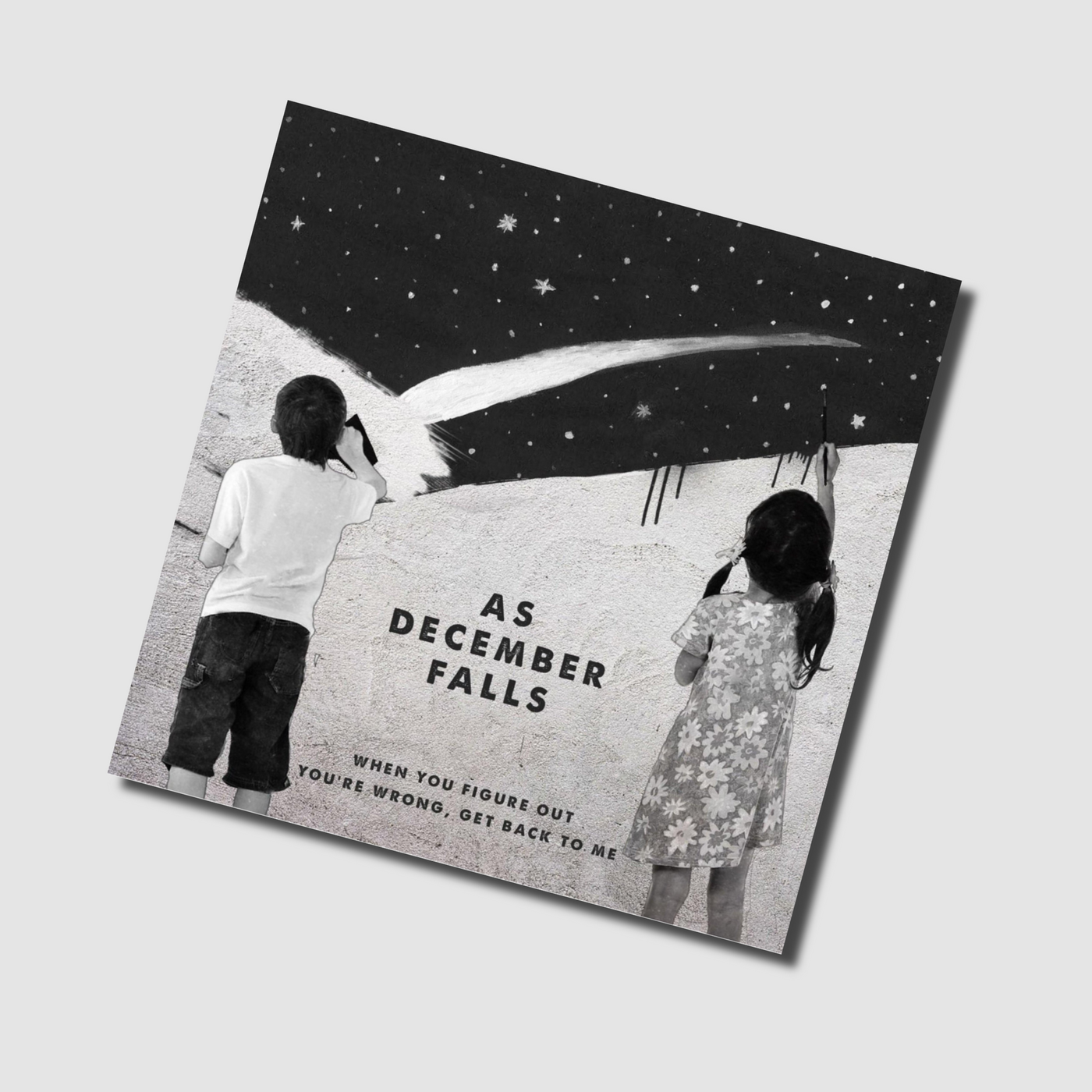 FREE - When You Figure Out You're Wrong, Get Back To Me. EP - CD - US