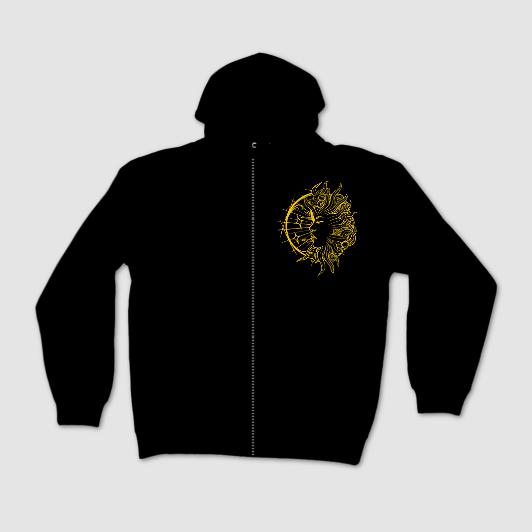 Day-Dreamer Zip-Up Hoodie - Unisex